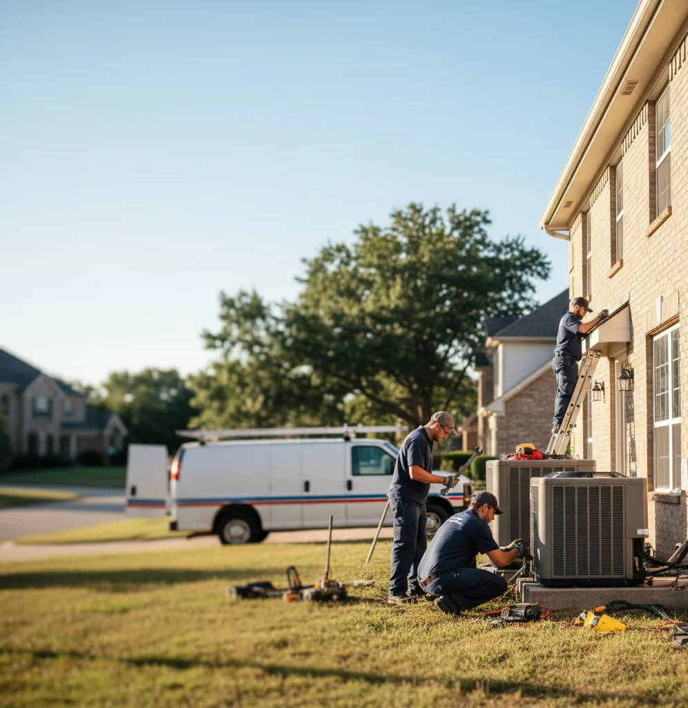 AC Repair in Parchman, MS